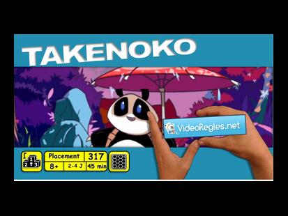 Takenoko Vidéo Règle