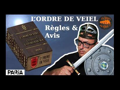 L'Ordre de Veiel: Chapitre 1 - La Fureur du Roi Règle et Avis