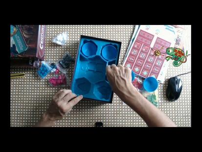 Century: Merveilles Orientales Unboxing