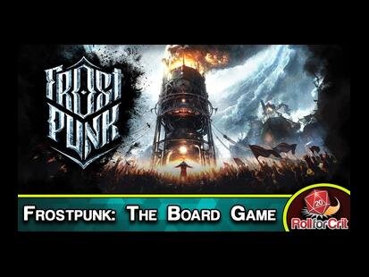 Frostpunk: The Boardgame Preview