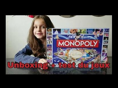 Monopoly: Disney Avis et Unboxing