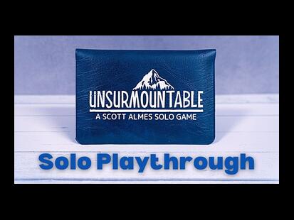 Unsurmountable Playthrough