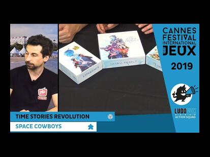 T.I.M.E Stories Revolution Ludovox FIJ 2019