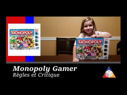 Monopoly: Gamer Youtube Règle et Critique