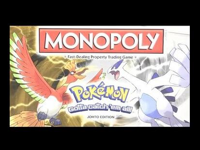 Monopoly: Pokémon - Johto Edition Youtube Review