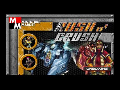 Rush n' Crush Unboxing