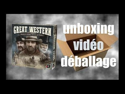 Great Western Trail Unboxing