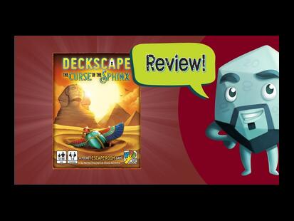 Deckscape: The Curse of the Sphinx Review