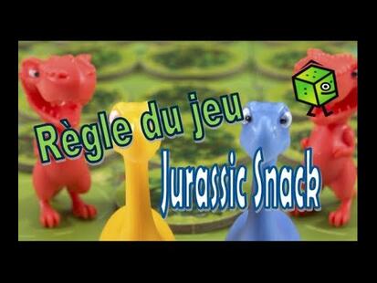 Jurassic Snack Youtube Règle