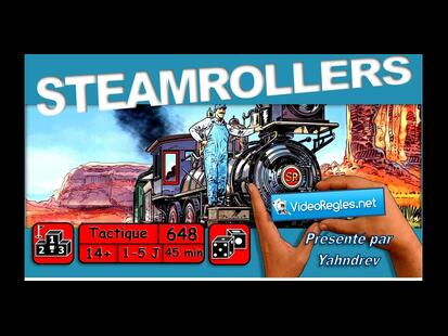 SteamRollers Vidéo Règle
