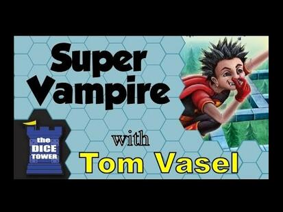Super-Vampires Tom Vasel