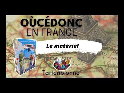 Jeux de stratégie accessibles : Oùcédonc en France - Jeu de