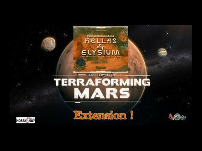 Terraforming Mars: Hellas & Elysium Youtube