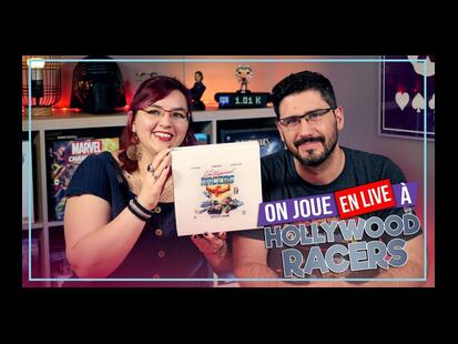 Hollywood Racers Règle et Partie