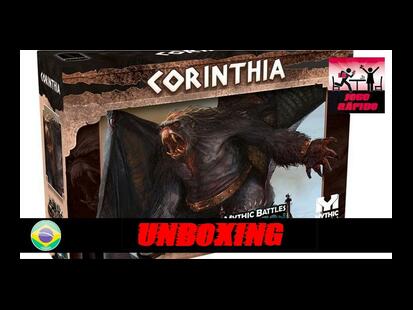 Conan / Mythic Battles: Pantheon - Corinthia Unboxing