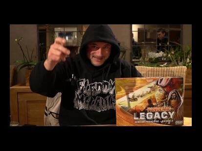 Pandemic Legacy: Saison 2 Vin d'Jeu