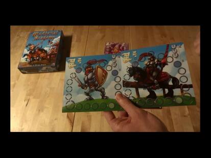 Medieval Academy Unboxing