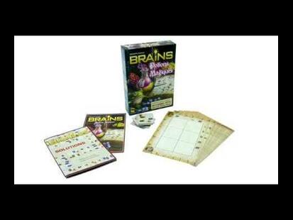 Brains: Potions Magiques Unboxing