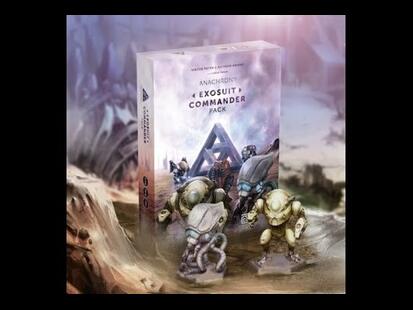 Anachrony: Exosuit Commander Pack Unboxing