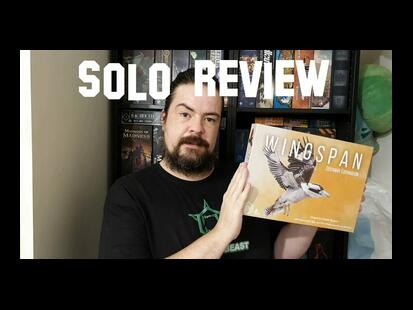 Wingspan: Oceania Expansion Solo Review