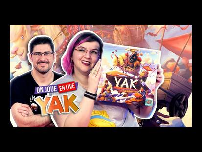 Yak Partie de Jeu