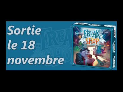 Freak Shop Youtube Présentation