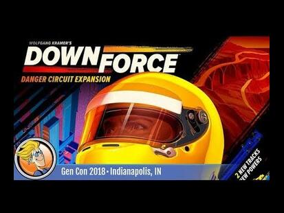 Downforce: Danger Circuit Boardgamegeek