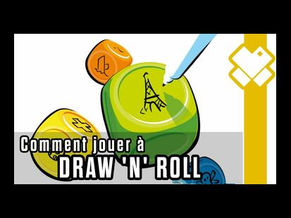 Draw'n'Roll Dés Gribouillis