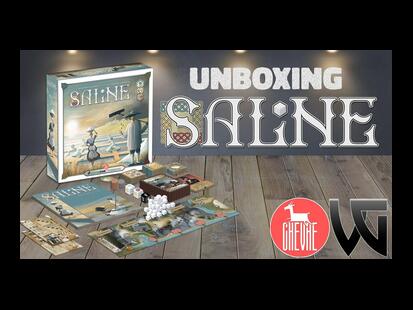 Saline Unboxing et Discussion