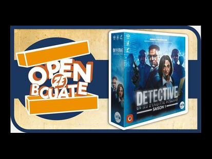 Détective: Un Jeu d'Enquête Moderne - Saison 1 Philibert