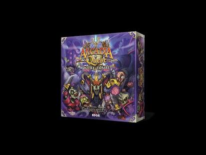 Arcadia Quest: Outre Tombe Unboxing