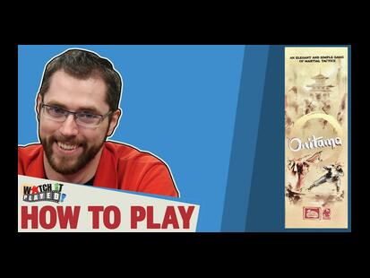Onitama How to Play