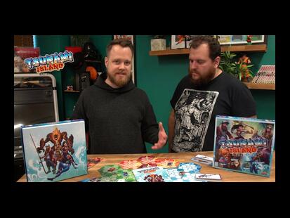 Tsunami Island: Battle Royale Présentation