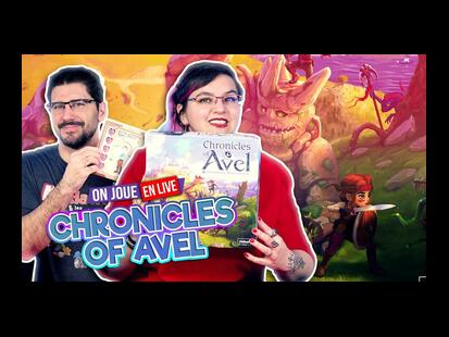 Chronicles of Avel Partie de Jeu