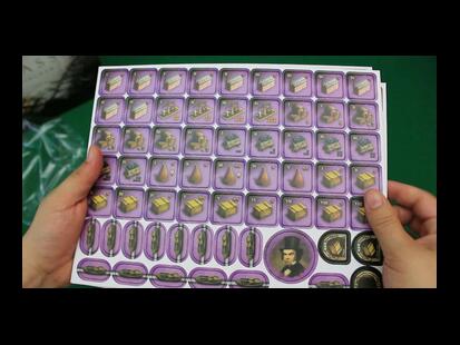 Brass: Birmingham Unboxing