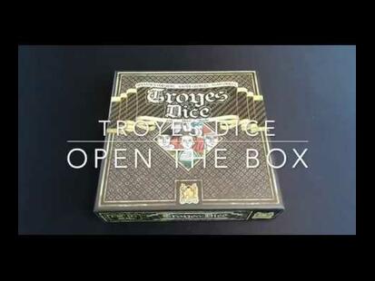 Troyes Dice Unboxing