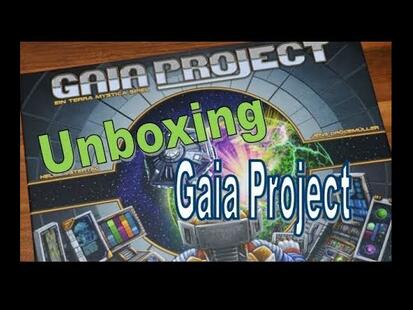 Projet Gaia Unboxing