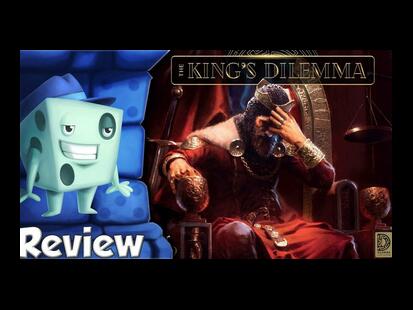 The King's Dilemma Tom Vasel