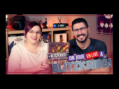 Blitzkrieg ! La Seconde Guerre Mondiale en 20 Minutes Partie de Jeu