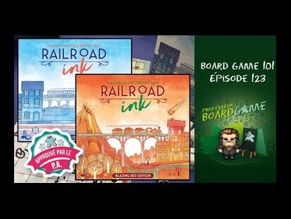 Railroad Ink Youtube Règle