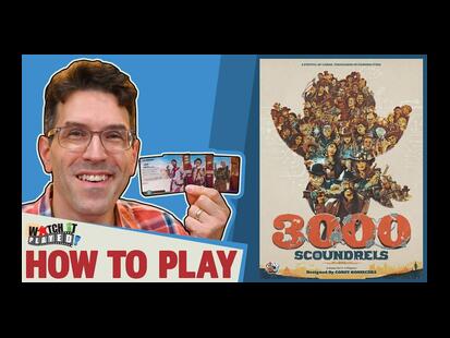 3000 Scoundrels How to Play