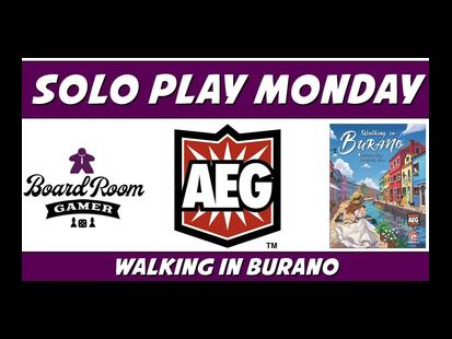 Walking in Burano Solo Play