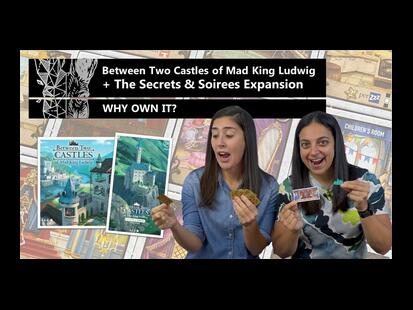 Between Two Castles of Mad King Ludwig: Secrets & Soirees Why Own It