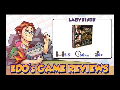 Jim Henson's Labyrinth: The Board Game Review
