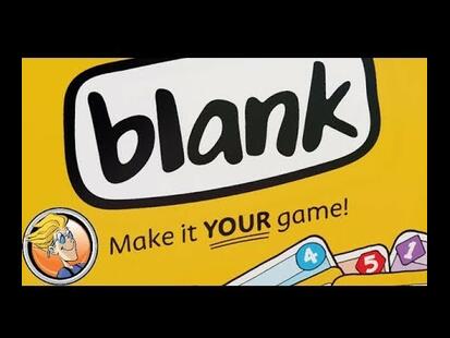Blank Boardgamegeek