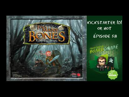 Too Many Bones Règle et Critique