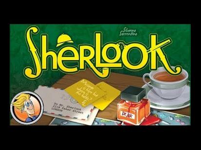 Sherlook Boardgamegeek