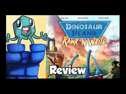 Dinosaur Island: Rawr 'n Write Review