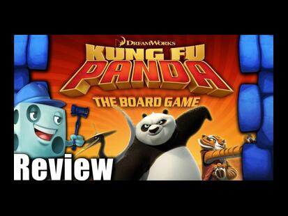 Kung Fu Panda: The Board Game Tom Vasel