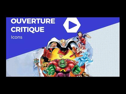 Icons: Jeu de Rôle à Superpouvoirs Critique